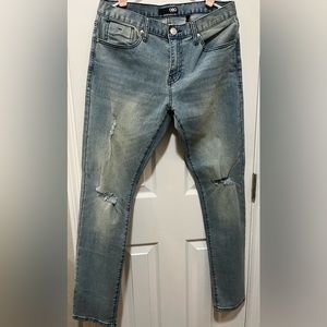 Men skinny jeans, GBG, Guess, size 32x32, great condition